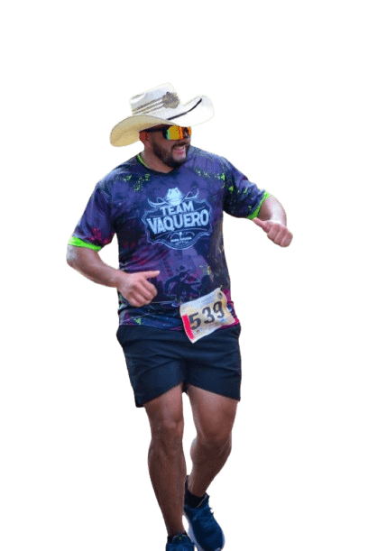 Corredor del Team Vaquero